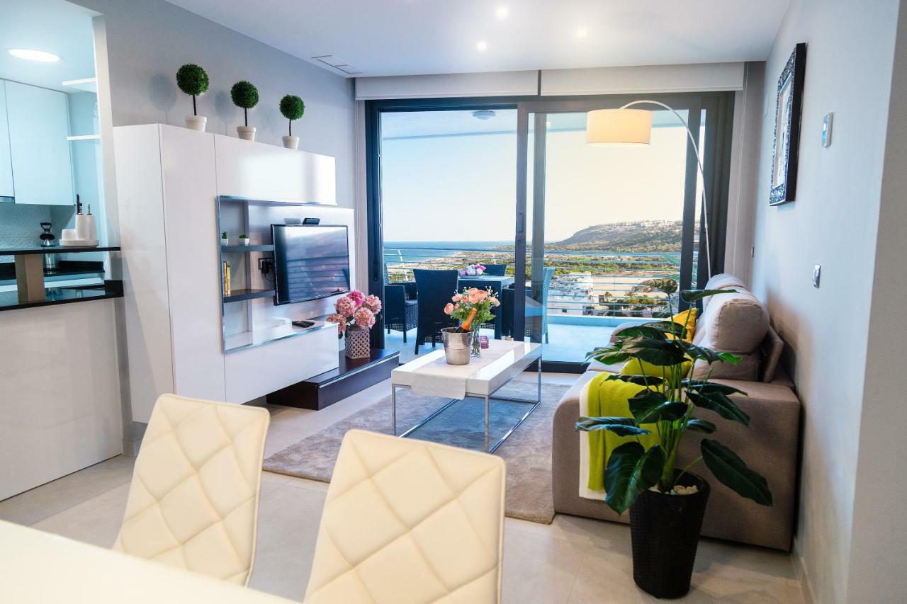 Alicante View Wonderful Arenales del Sol Buitenkant foto